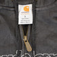 Vintage Y2K Distressed Carhartt Full Zip Hoodie Sweatshirt Womens S from propervintagecanada