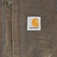 Vintage Y2K Distressed Carhartt Jacket Vest Men's XL from propervintagecanada