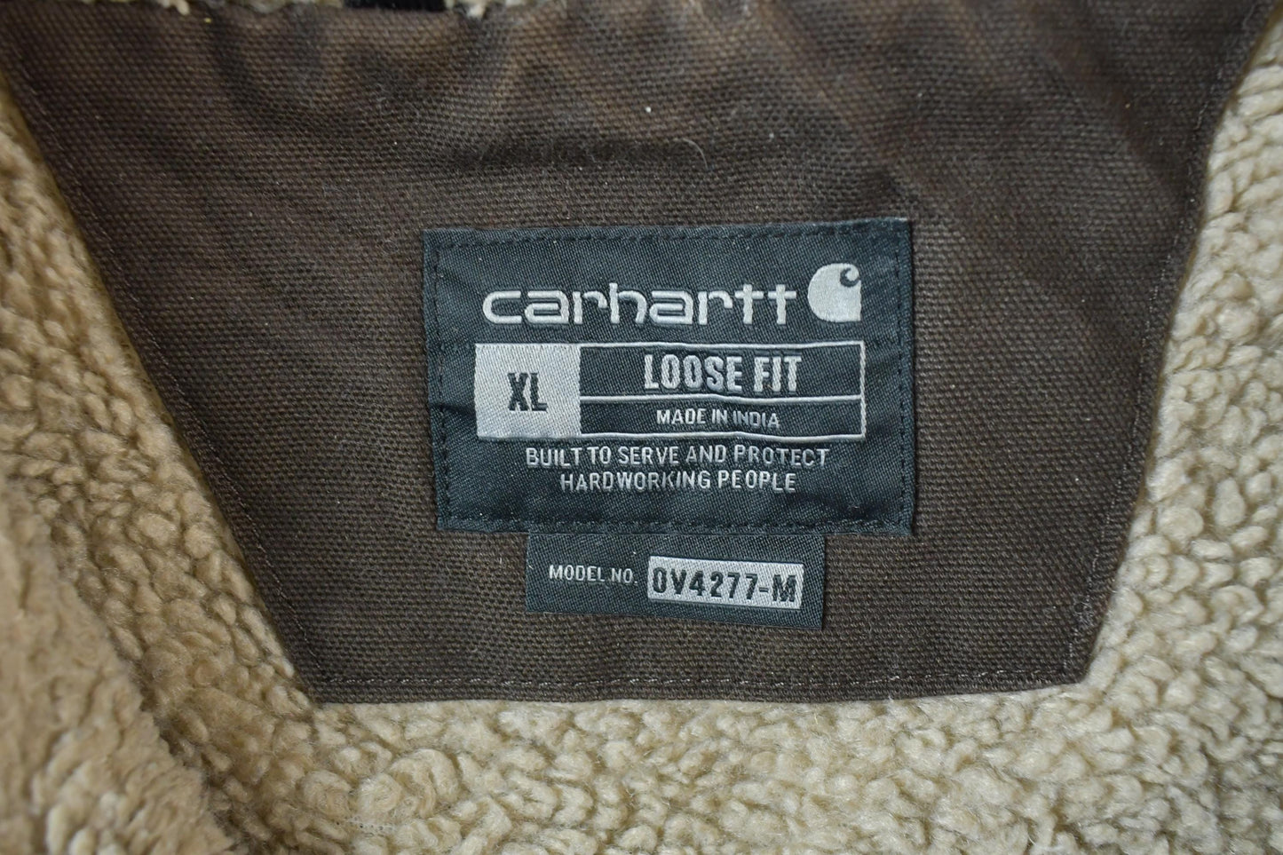 Vintage Y2K Distressed Carhartt Jacket Vest Men's XL from propervintagecanada