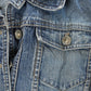 Vintage Y2K DKNY Denim Trucker Jean Jacket Women's Small from propervintagecanada