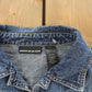 Vintage Y2K DKNY Denim Trucker Jean Jacket Women's Small from propervintagecanada