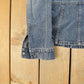 Vintage Y2K DKNY Denim Trucker Jean Jacket Women's Small from propervintagecanada