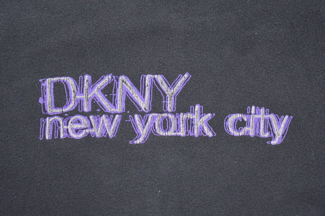 Vintage Y2K DKNY Graphic T Shirt Women's 2XL from propervintagecanada