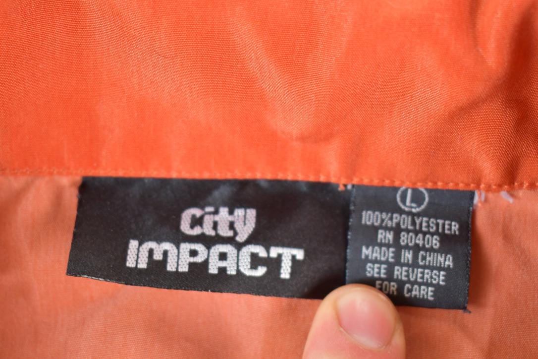 Vintage Y2K Dragon City Graphic Button Up Shirt Mens M from propervintagecanada