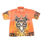 Vintage Y2K Dragon City Graphic Button Up Shirt Mens M from propervintagecanada