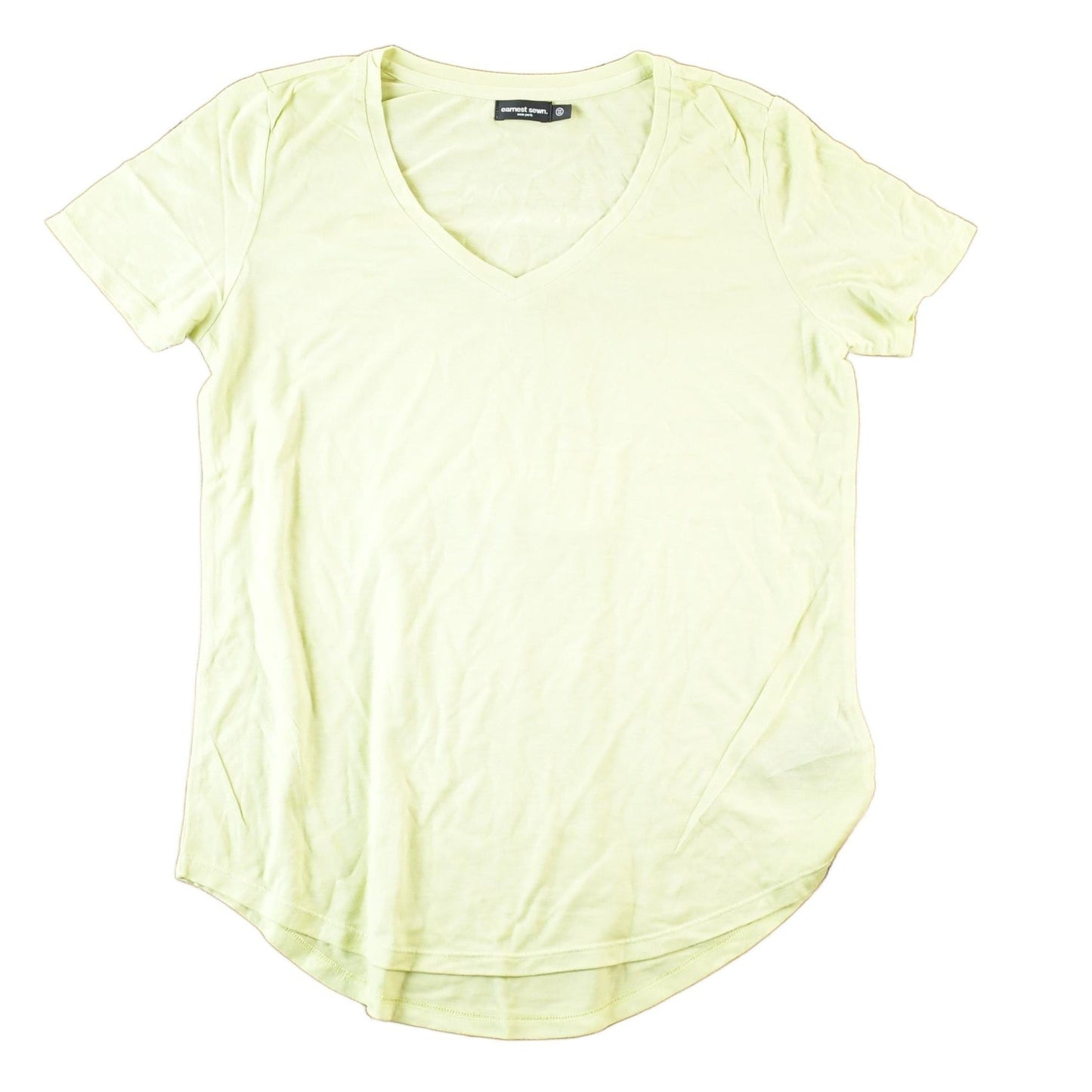 Vintage Y2K Earnest And Sewn Souvenir V Neck T-Shirt Women's M from propervintagecanada
