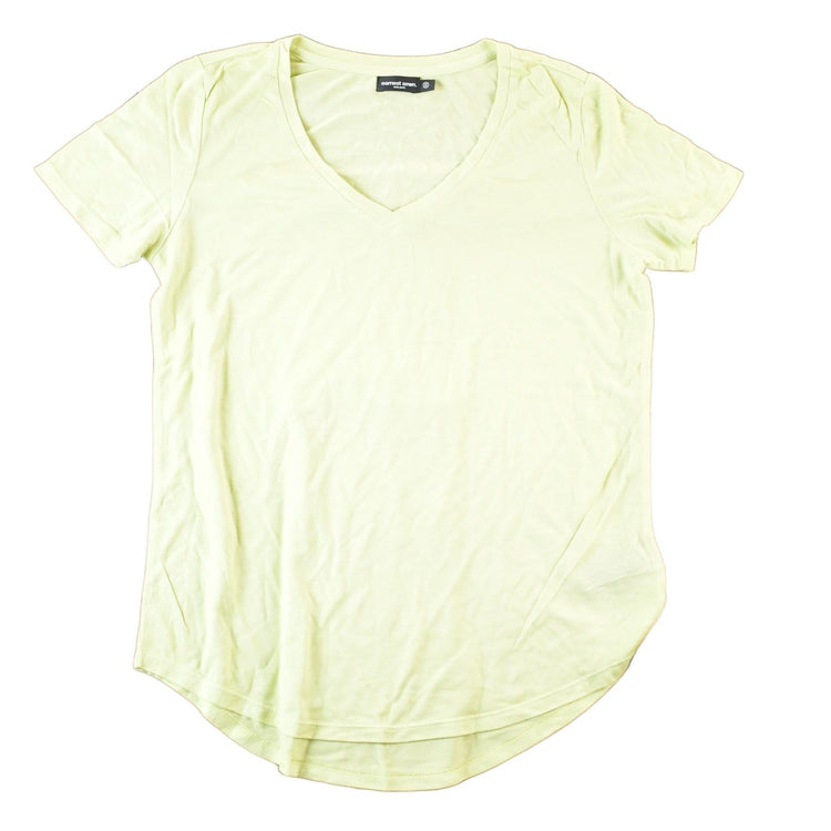 Vintage Y2K Earnest And Sewn Souvenir V Neck T-Shirt Women's M from propervintagecanada
