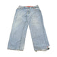 Vintage Y2K Ecko Unltd Denim Jeans, Baggy Hip Hop Streetwear (38 x 31) from propervintagecanada