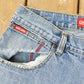 Vintage Y2K Ecko Unltd Denim Jeans, Baggy Hip Hop Streetwear (38 x 31) from propervintagecanada