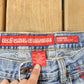 Vintage Y2K Ecko Unltd Denim Jeans, Baggy Hip Hop Streetwear (38 x 31) from propervintagecanada
