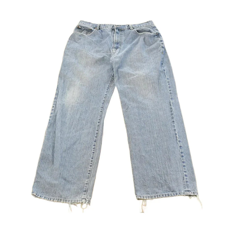 Vintage Y2K Ecko Unltd Denim Jeans Baggy Men's 38 x 32 from propervintagecanada