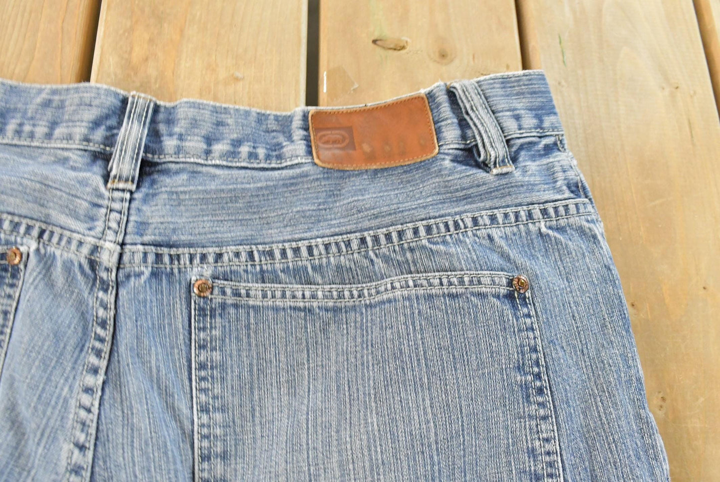 Vintage Y2K Ecko Unltd Denim Jeans Baggy Men's 38 x 32 from propervintagecanada
