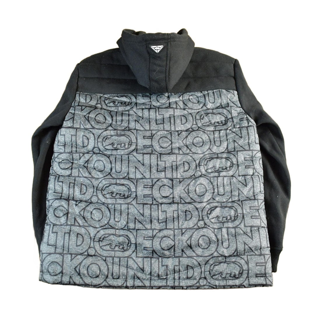 Vintage Y2K Ecko Unltd Hooded Jacket Men's Large from propervintagecanada