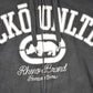 Vintage Y2K Ecko Unltd Zip Up Embroidered Hoodie Sweatshirt Mens XL / 2000's Hip Hop Streetwear Sweater from propervintagecanada