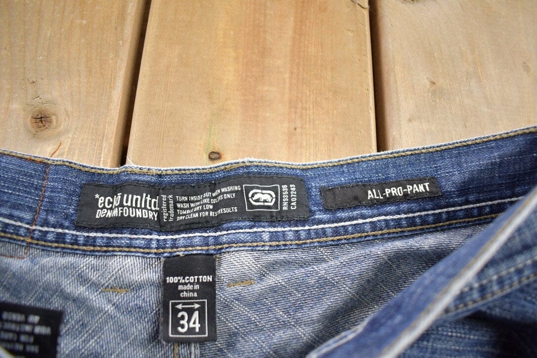 Vintage Y2K Ecko Untld Company Jeans Men's 34 x 31 from propervintagecanada