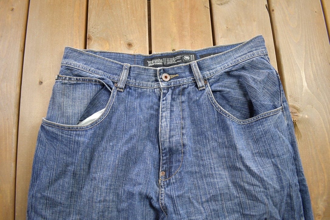 Vintage Y2K Ecko Untld Company Jeans Men's 34 x 31 from propervintagecanada
