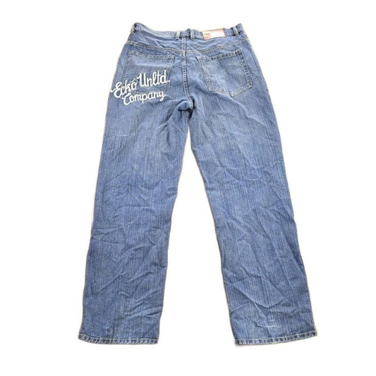 Vintage Y2K Ecko Untld Company Jeans Men's 34 x 31 from propervintagecanada