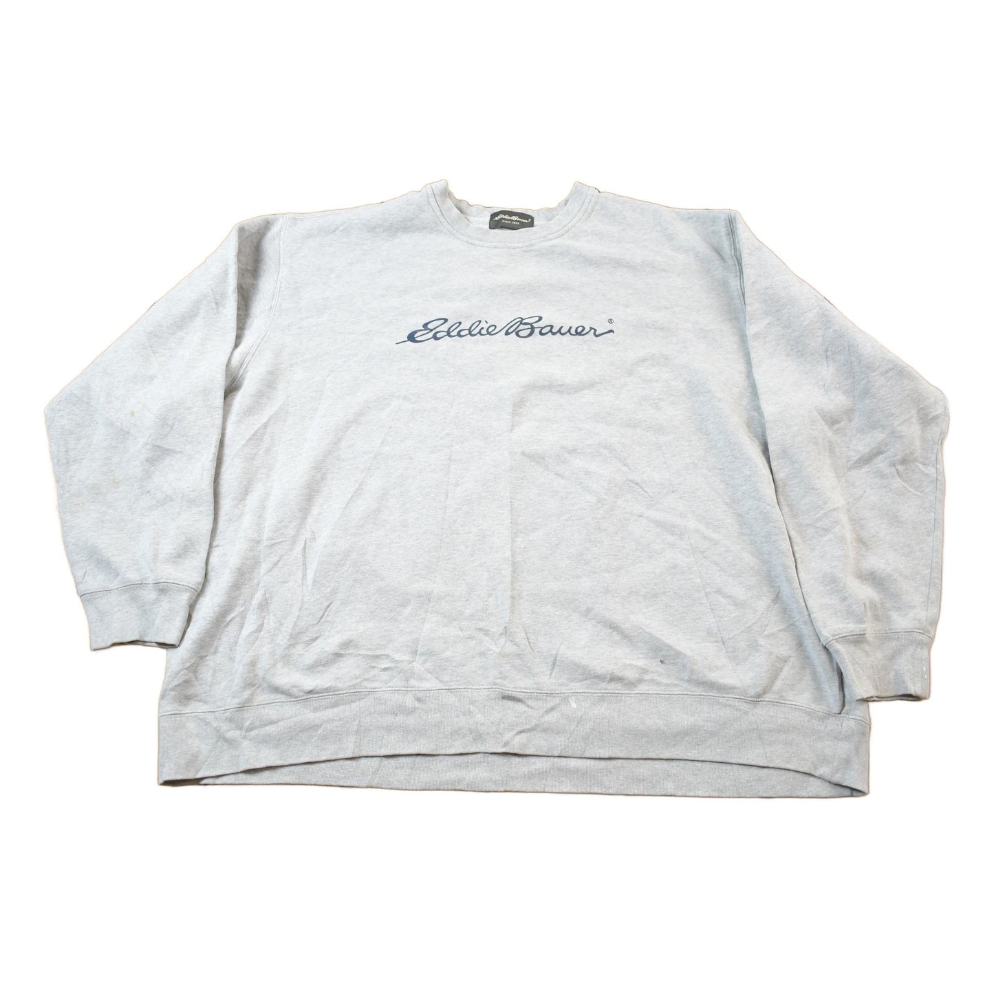 Vintage Y2K Eddie Bauer Crewneck Sweatshirt Men's 3XLT from propervintagecanada
