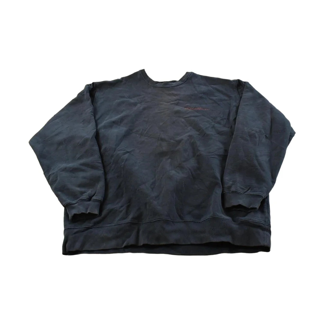 Vintage Y2K Eddie Bauer Graphic Print Crewneck Sweatshirt Men's XXL from propervintagecanada