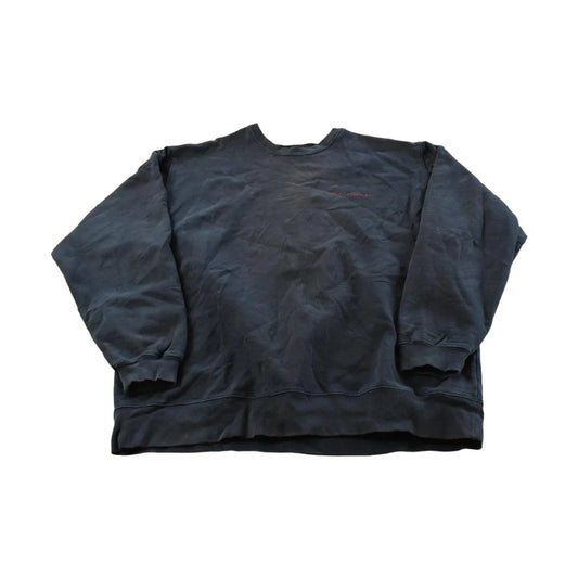 Vintage Y2K Eddie Bauer Graphic Print Crewneck Sweatshirt Men's XXL from propervintagecanada