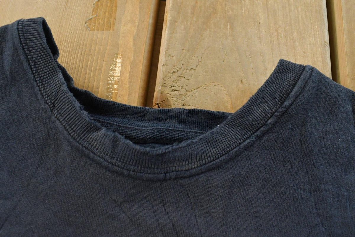 Vintage Y2K Eddie Bauer Graphic Print Crewneck Sweatshirt Men's XXL from propervintagecanada