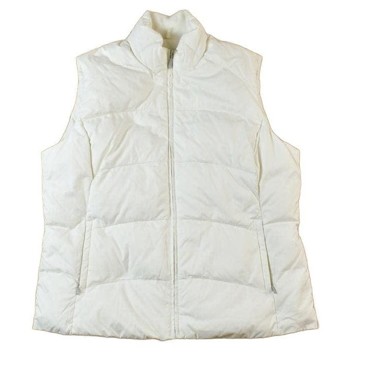 Vintage Y2K Eddie Bauer Premium Goose Down Puffer Jacket Vest Men's XL from propervintagecanada