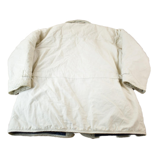 Vintage Y2K Eddier Bauer Goose Down Quilt Lined Jacket Large from propervintagecanada