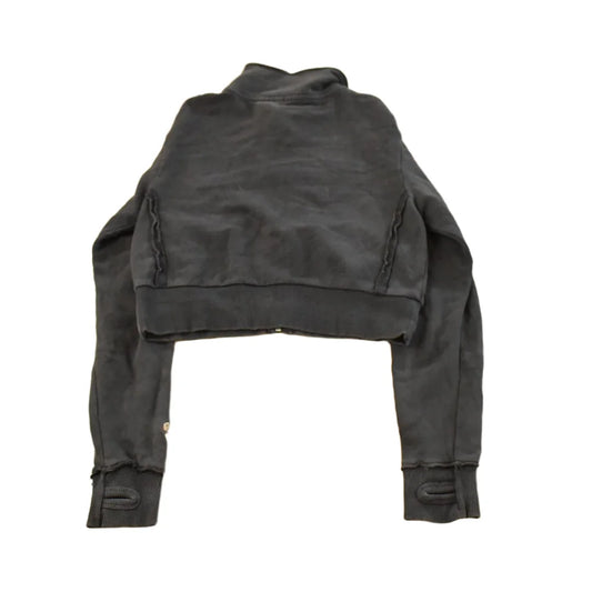 Vintage Y2K Element Embroidered Full Zip Sweatshirt Women's S Cropped from propervintagecanada