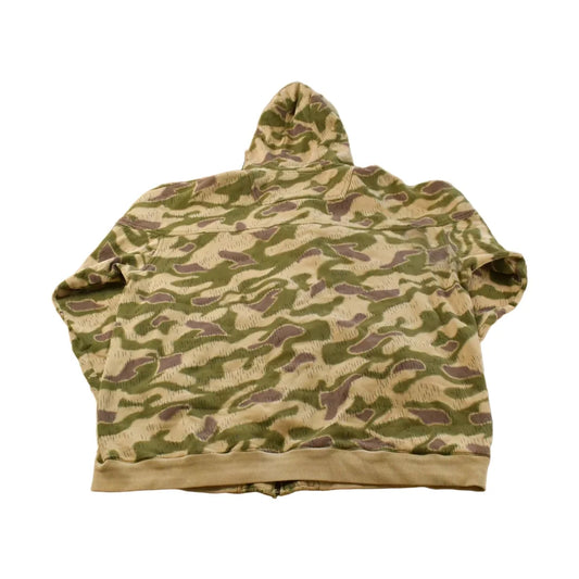 Vintage Y2K Enyce Full Zip Lined Camo Hoodie Men's XXXL from propervintagecanada