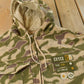 Vintage Y2K Enyce Full Zip Lined Camo Hoodie Men's XXXL from propervintagecanada