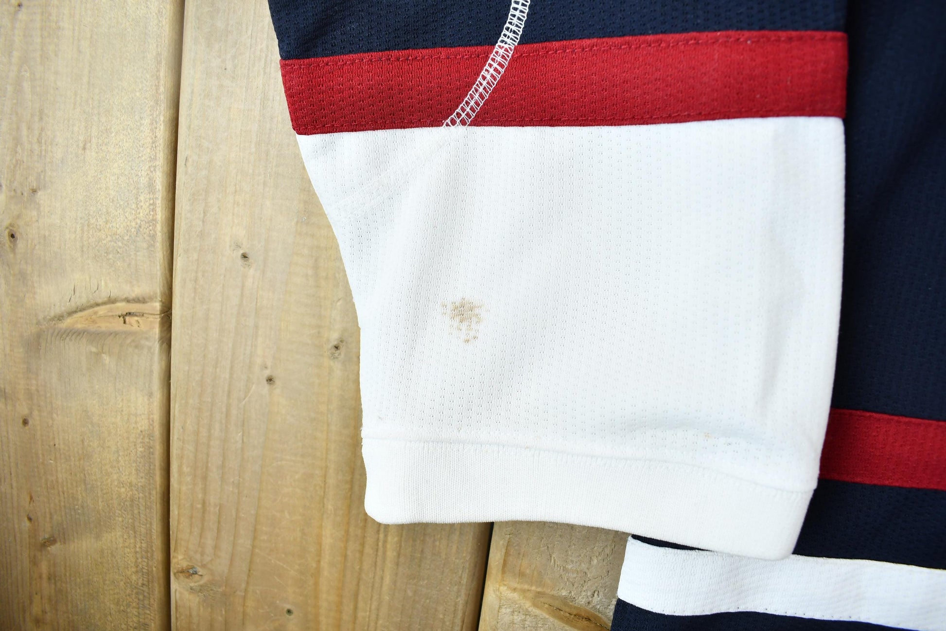 Vintage Y2K Exco Blue Liner Hockey Jersey from propervintagecanada