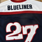 Vintage Y2K Exco Blue Liner Hockey Jersey from propervintagecanada