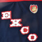 Vintage Y2K Exco Blue Liner Hockey Jersey from propervintagecanada