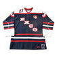 Vintage Y2K Exco Blue Liner Hockey Jersey from propervintagecanada
