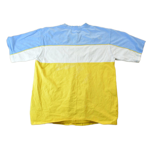 Vintage Y2K Exco Jeans Color Block T-Shirt Men's Large from propervintagecanada