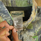 Vintage Y2K Field Staff Mossy Oak Camouflage Button Up Shirt Men's Large