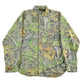 Vintage Y2K Field Staff Mossy Oak Camouflage Button Up Shirt Men's Large