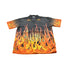 Vintage Y2K Flames Guy Fieri Flames AOP Rock Button Up Shirt Men&
