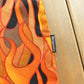Vintage Y2K Flames Guy Fieri Flames AOP Rock Button Up Shirt Men's L from propervintagecanada