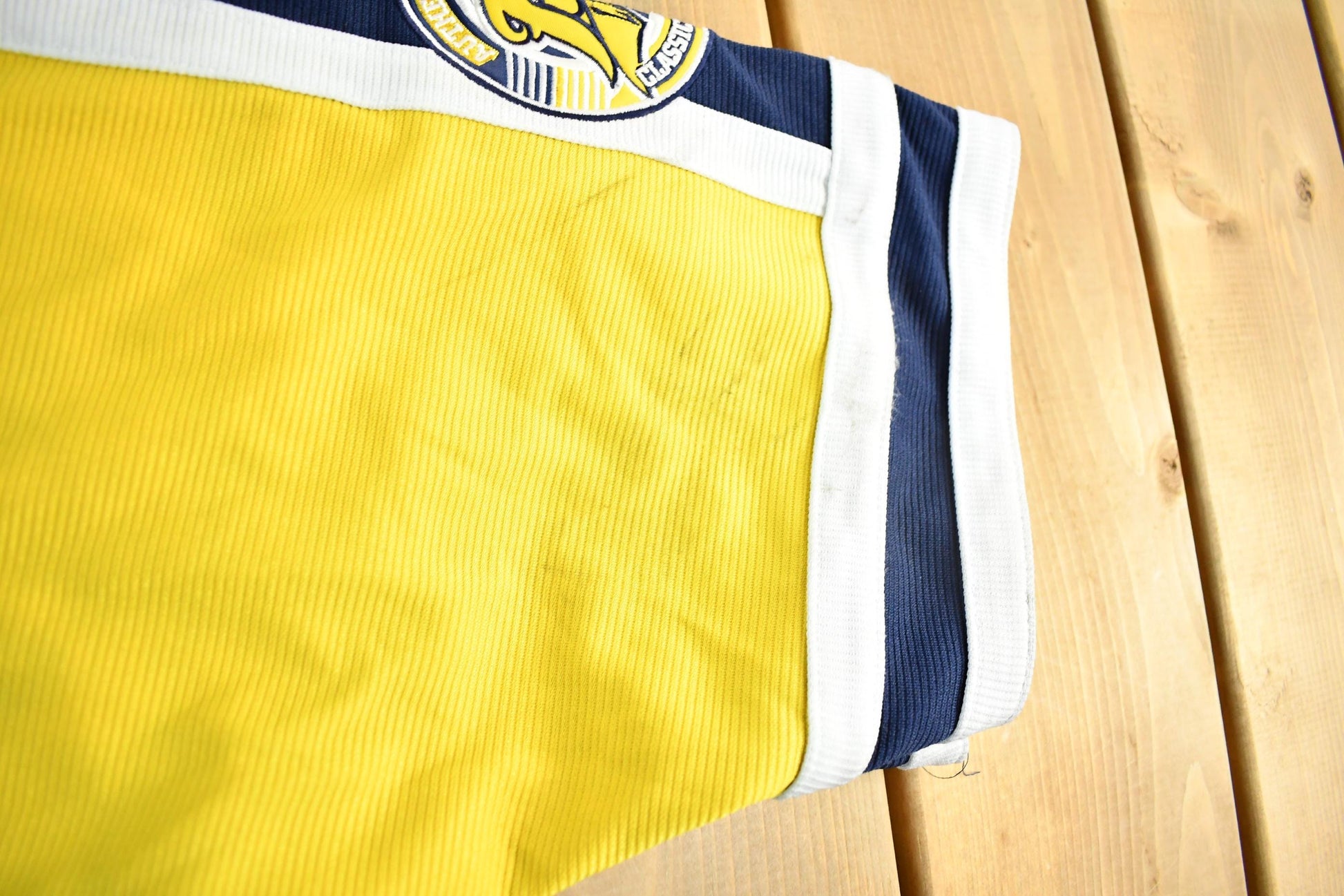 Vintage Y2K FUBU Baseball Jersey Men's XL from propervintagecanada