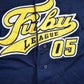 Vintage Y2K FUBU Baseball Jersey Men's XL from propervintagecanada
