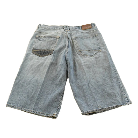 Vintage Y2K G-Unit Denim Baggy Shorts Men's 33 x 14.5 from propervintagecanada