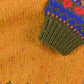 Vintage Y2K Gap Fall Theme AOP Knit Crewneck Sweater Women's S from propervintagecanada