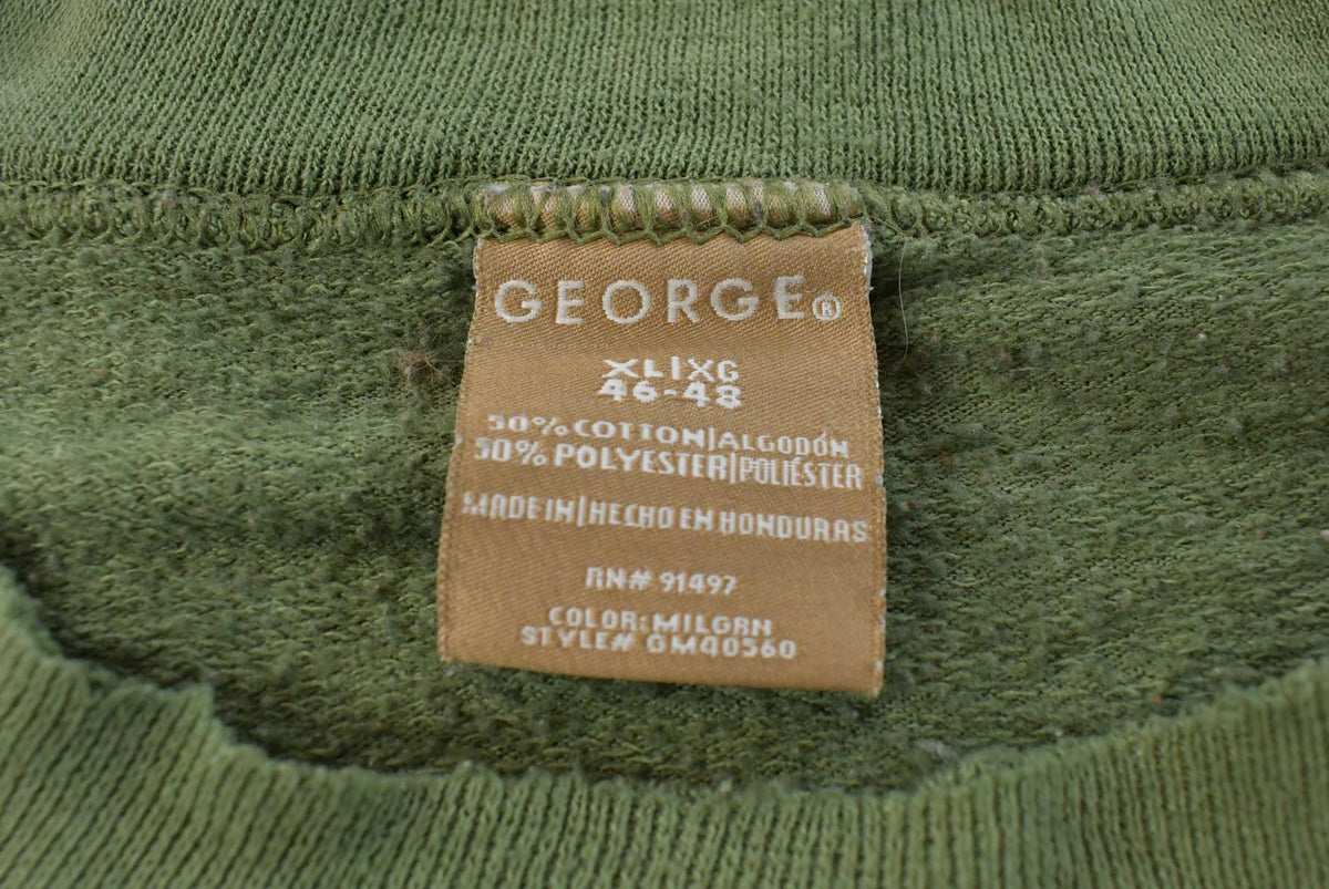 Vintage Y2K George Crewneck Sweatshirt Mens 2XL from propervintagecanada