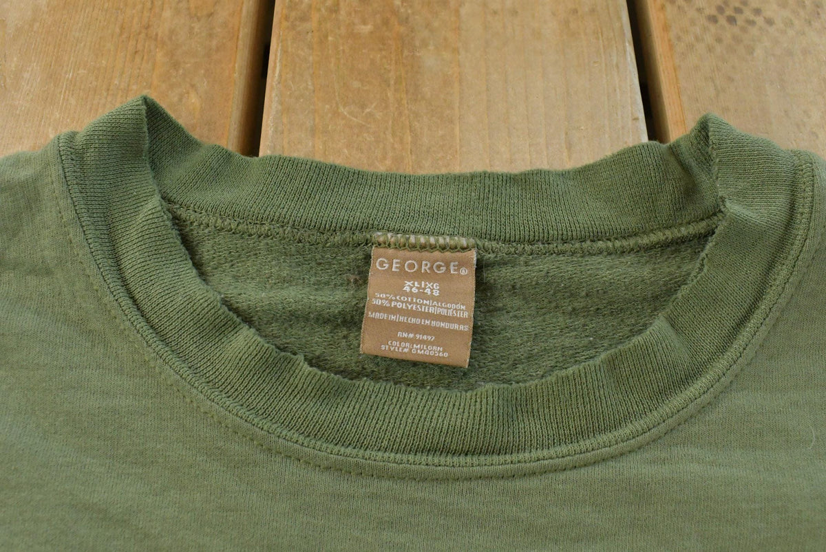 Vintage Y2K George Crewneck Sweatshirt Mens 2XL from propervintagecanada