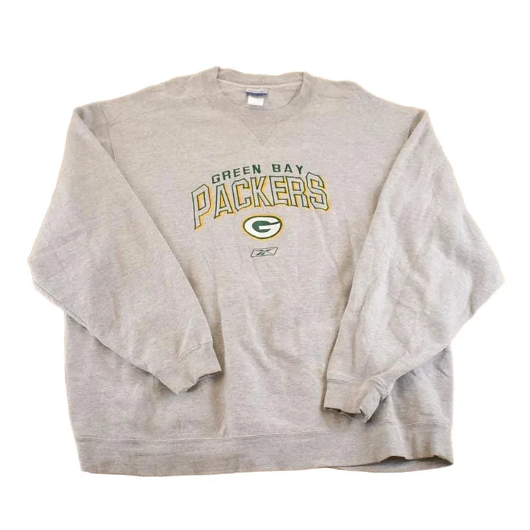 Vintage Y2K Green Bay Packers Crewneck Sweatshirt Men's XL from propervintagecanada