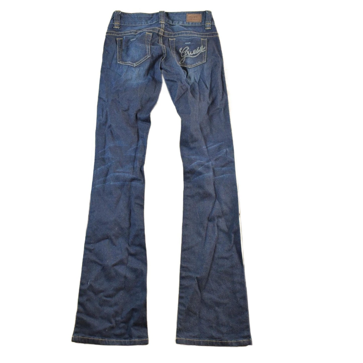 Vintage Y2K Guess Bootcut Denim Jeans Women's Small 26 x 33 from propervintagecanada
