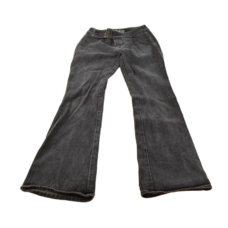 Vintage Y2K Guess Jeans Flare Bell Bottoms Low Rise Denim Jeans Women's 26 x 32 from propervintagecanada