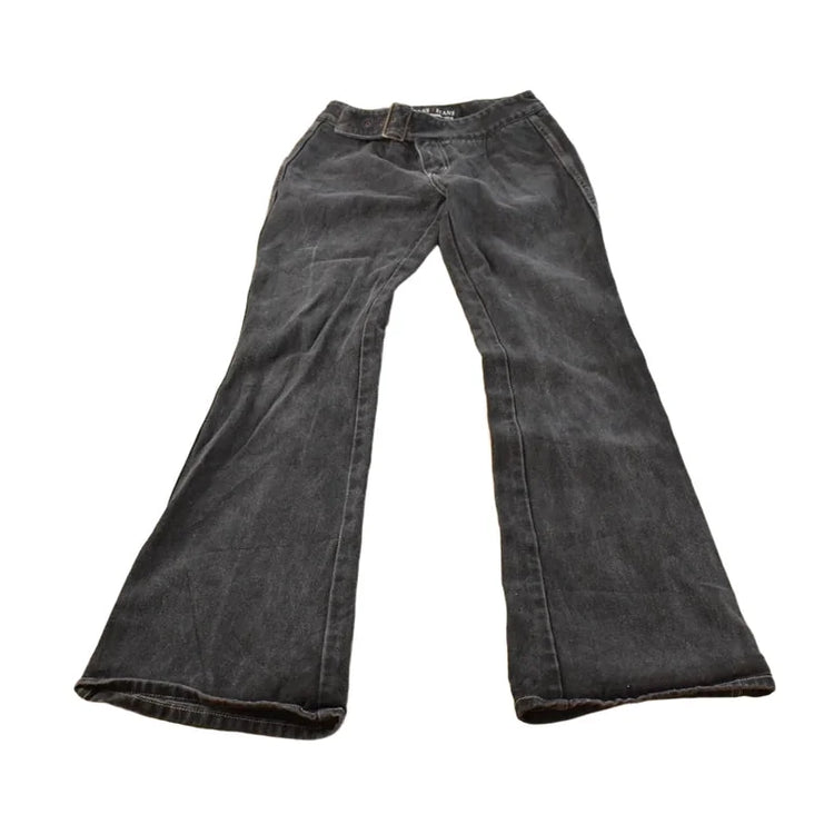 Vintage Y2K Guess Jeans Flare Bell Bottoms Low Rise Denim Jeans Women's 26 x 32 from propervintagecanada