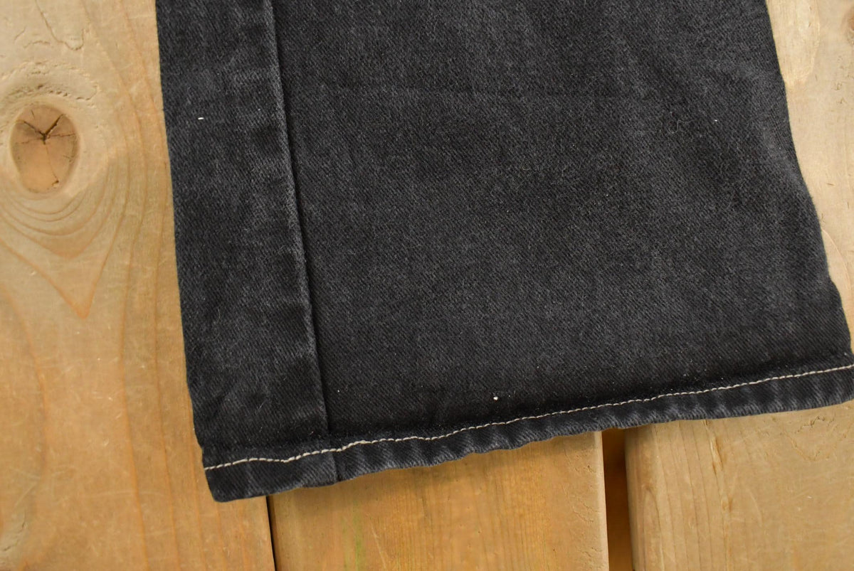 Vintage Y2K Guess Jeans Flare Bell Bottoms Low Rise Denim Jeans Women's 26 x 32 from propervintagecanada